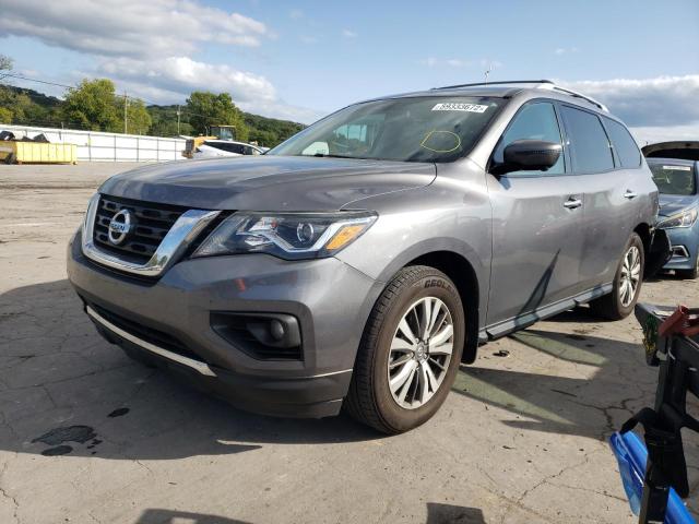 Photo 2 from auction – 2017 NISSAN PATHFINDER with VIN 5N1DR2MN5HC639487