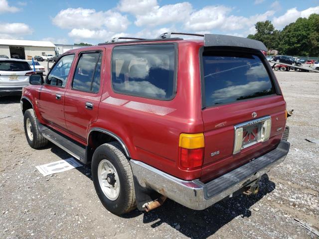 Photo 3 from auction – 1993 TOYOTA 4RUNNER with VIN JT3VN39W8P0116982