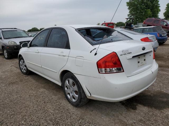 Photo 3 from auction – 2008 KIA SPECTRA EX with VIN KNAFE121585526420