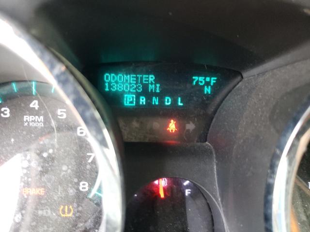 Photo 8 from auction – 2010 CHEVROLET TRAVERSE L with VIN 1GNLRFED6AS155392