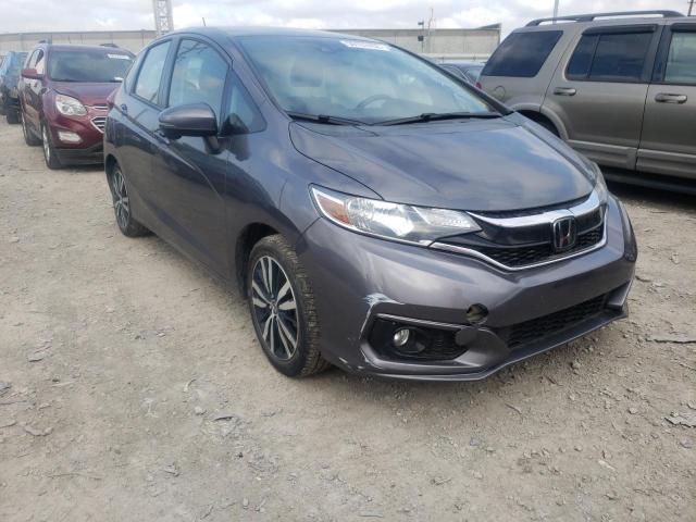 HONDA FIT EX 2018 with VIN 3HGGK5H96JM705829 - Photo from auction