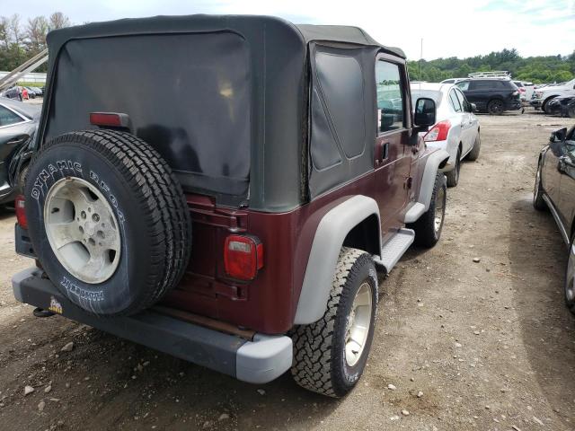 Photo 4 from auction – 2003 JEEP WRANGLER / with VIN 1J4FA49S63P344957