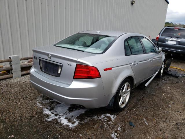 Photo 4 from auction – 2006 ACURA 3.2TL with VIN 19UUA66246A052276