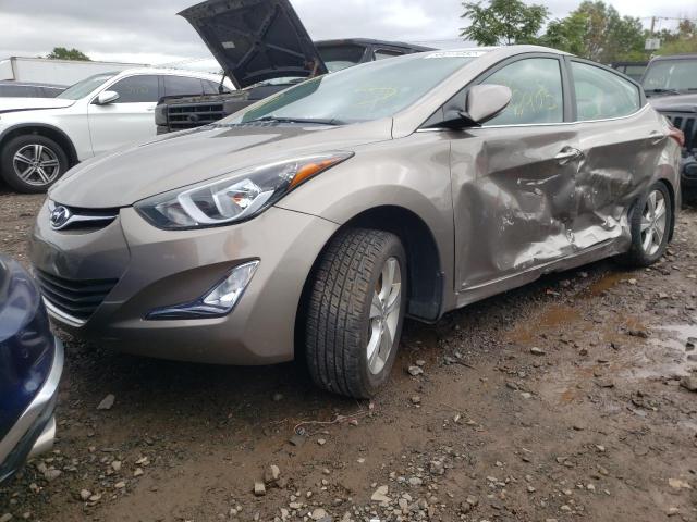 Photo 2 from auction – 2016 HYUNDAI ELANTRA SE with VIN 5NPDH4AE7GH769961