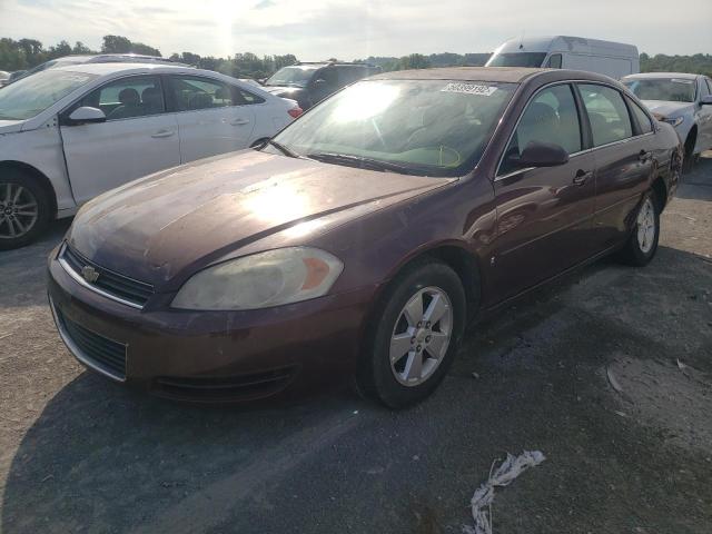 Photo 2 from auction – 2007 CHEVROLET IMPALA LT with VIN 2G1WT58N979302698