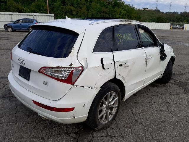 Photo 4 from auction – 2009 AUDI Q5 3.2 with VIN WA1KK78R09A026291