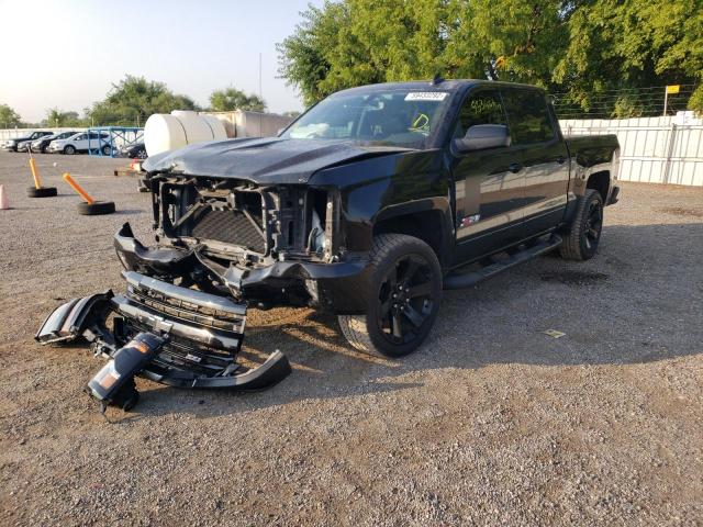 Photo 2 from auction – 2017 CHEVROLET SILVERADO with VIN 3GCUKREC3HG497023