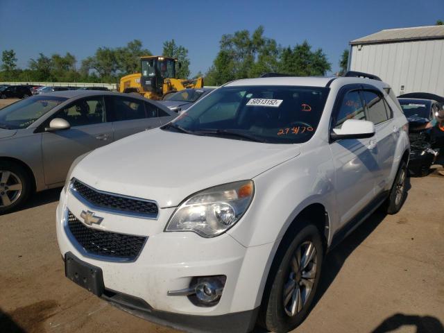 Photo 2 from auction – 2011 CHEVROLET EQUINOX with VIN 2GNALPEC9B1275470