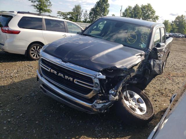 Photo 2 from auction – 2021 RAM 1500 BIG H with VIN 1C6SRFBT0MN732606