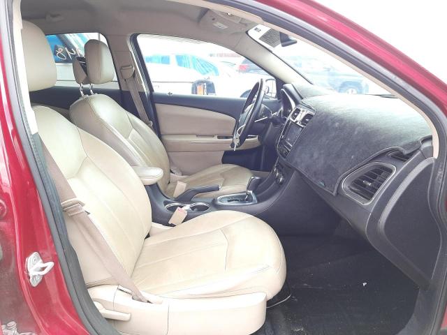 Photo 5 from auction – 2012 CHRYSLER 200 LIMITE with VIN 1C3CCBCG6CN123953