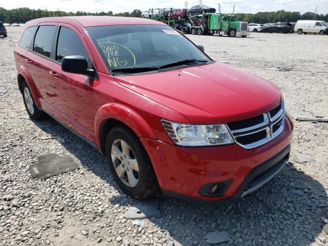 DODGE JOURNEY SE 2012 with VIN 3C4PDCAB2CT366912 - Photo from auction