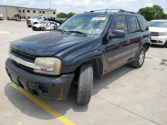 Photo 2 from auction – 2005 CHEVROLET TRAILBLAZE with VIN 1GNDS13S152237761