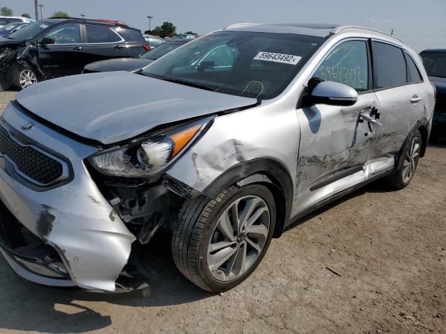 Photo 9 from auction – 2017 KIA NIRO EX TO with VIN KNDCE3LC3H5048483