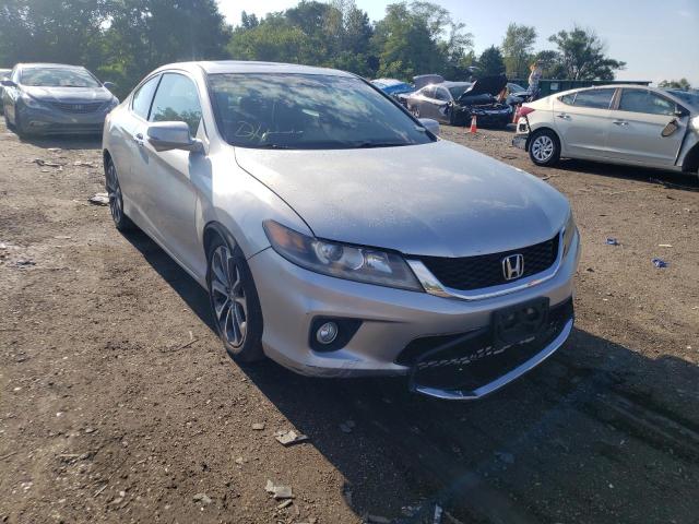 HONDA ACCORD EXL 2013 with VIN 1HGCT2B87DA007080 - Photo from auction