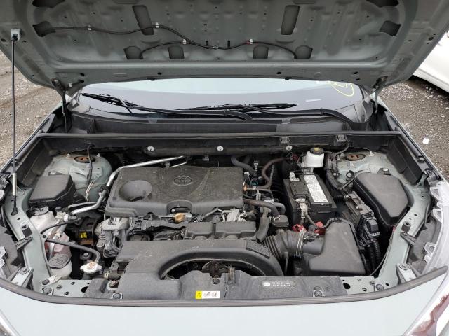 Photo 7 from auction – 2019 TOYOTA RAV4 XLE with VIN 2T3P1RFV9KC060622