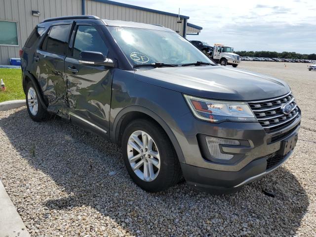 FORD EXPLORER X 2017 with VIN 1FM5K7D80HGD19874 - Photo from auction