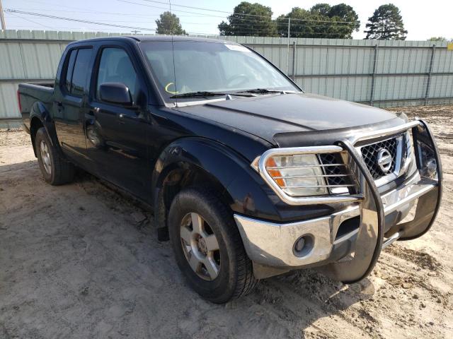 NISSAN FRONTIER C 2007 with VIN 1N6AD07W27C408461 - Photo from auction