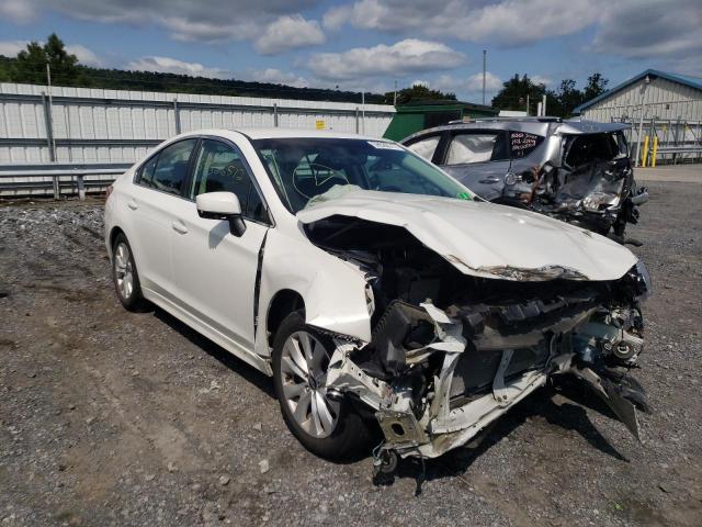 SUBARU LEGACY 2.5 2017 with VIN 4S3BNAC62H3045371 - Photo from auction