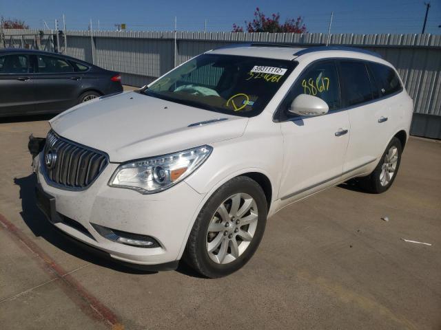 Photo 2 from auction – 2016 BUICK ENCLAVE with VIN 5GAKRCKD5GJ324681