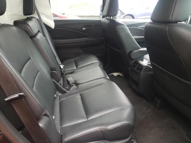 Photo 6 from auction – 2016 HONDA PILOT EXLN with VIN 5FNYF6H72GB048925