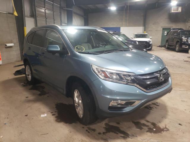 HONDA CR-V EXL 2016 with VIN 2HKRM4H77GH615162 - Photo from auction