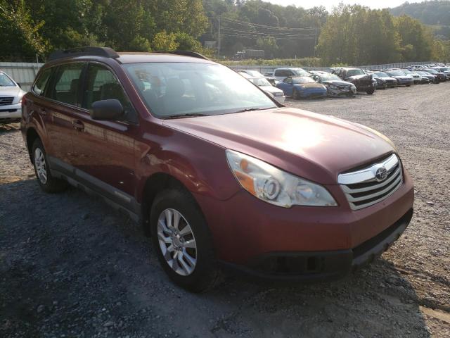 SUBARU OUTBACK 2. 2011 مع رقم تعريف المركبة 4S4BRCAC2B3364619 - صورة من المزاد