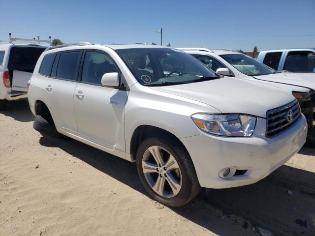 TOYOTA HIGHLANDER 2008 with VIN JTEES43A182076575 - Photo from auction