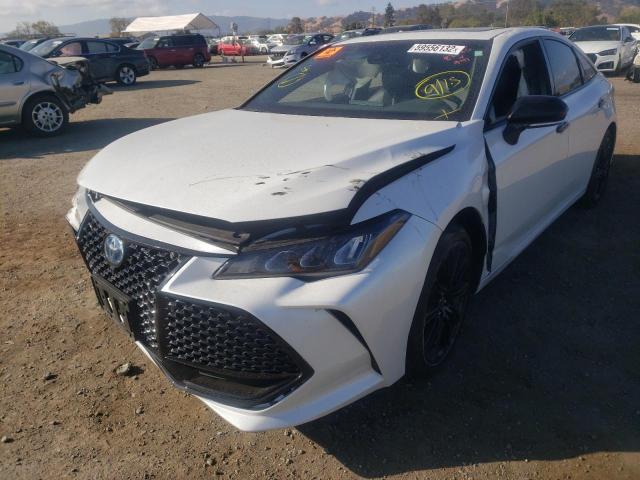 Photo 2 from auction – 2022 TOYOTA AVALON NIG with VIN 4T1EA1AB6NU012531