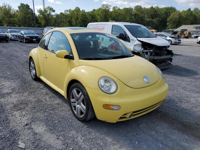VOLKSWAGEN NEW BEETLE 2003 with VIN 3VWCD21C93M435426 - Photo from auction