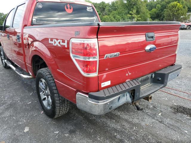 Photo 9 from auction – 2010 FORD F150 SUPER with VIN 1FTEW1E85AFA77213