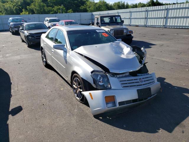CADILLAC CTS HI FEA 2007 with VIN 1G6DP577470108681 - Photo from auction
