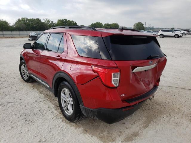 Photo 3 from auction – 2021 FORD EXPLORER X with VIN 1FMSK7DH6MGA52205