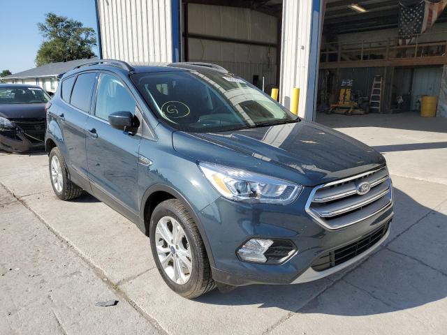 FORD ESCAPE SEL 2019 with VIN 1FMCU0HD6KUB20742 - Photo from auction