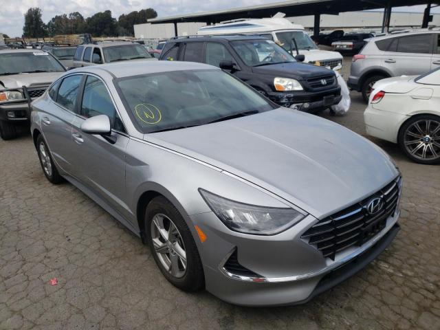 HYUNDAI SONATA SE 2021 with VIN 5NPEG4JAXMH076513 - Photo from auction