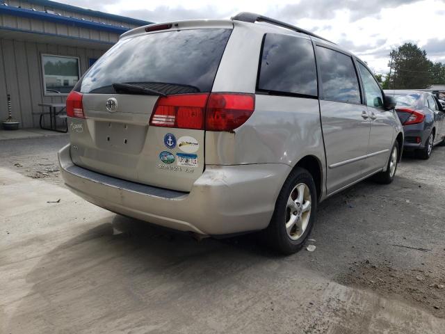 Photo 4 from auction – 2004 TOYOTA SIENNA CE with VIN 5TDZA23C74S082494