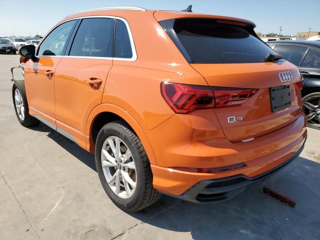 Photo 3 from auction – 2022 AUDI Q3 PREMIUM with VIN WA1EECF37N1017657
