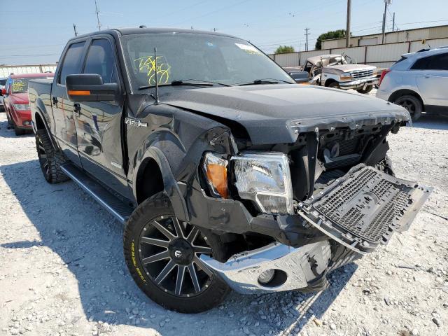 FORD F150 SUPER 2012 with VIN 1FTFW1CT0CFB53578 - Photo from auction