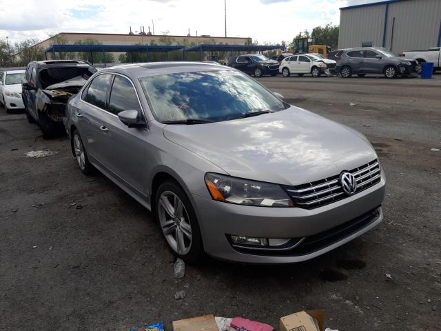 VOLKSWAGEN PASSAT SEL 2012 with VIN 1VWCN7A38CC084441 - Photo from auction