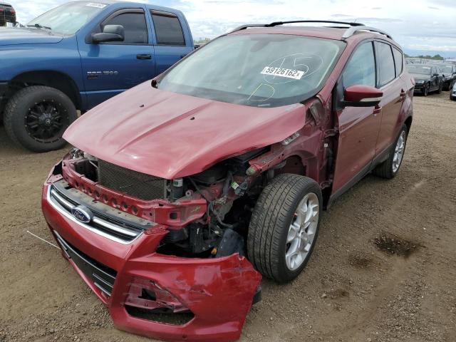 صورة رقم 2 من المزاد - 2013 FORD ESCAPE TIT مع VIN 1FMCU9J90DUD73360