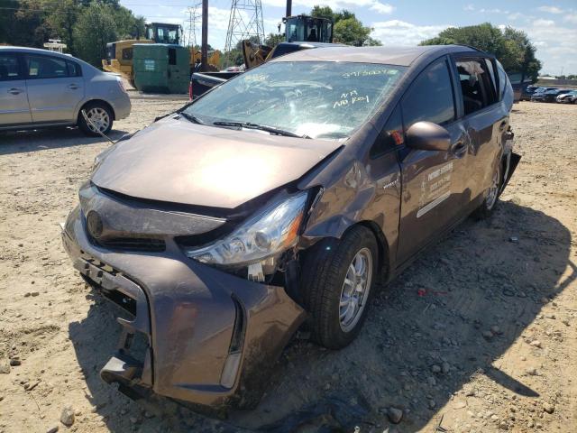 Photo 2 from auction – 2015 TOYOTA PRIUS V with VIN JTDZN3EU1FJ033372