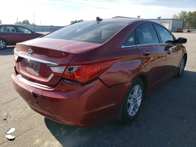 Photo 4 from auction – 2013 HYUNDAI SONATA GLS with VIN 5NPEB4AC7DH543340