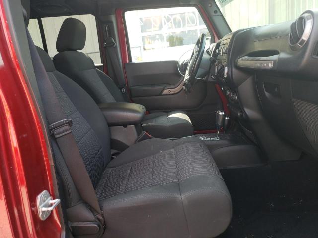 Photo 5 from auction – 2012 JEEP WRANGLER U with VIN 1C4BJWDG1CL150847