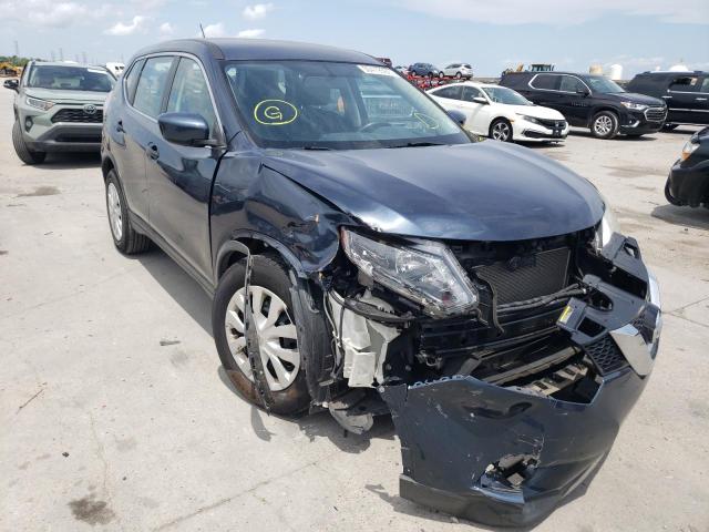 NISSAN ROGUE S 2016 with VIN KNMAT2MTXGP595923 - Photo from auction