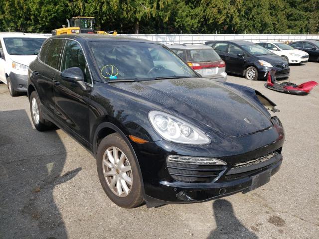 PORSCHE CAYENNE 2014 with VIN WP1AA2A27ELA94959 - Photo from auction