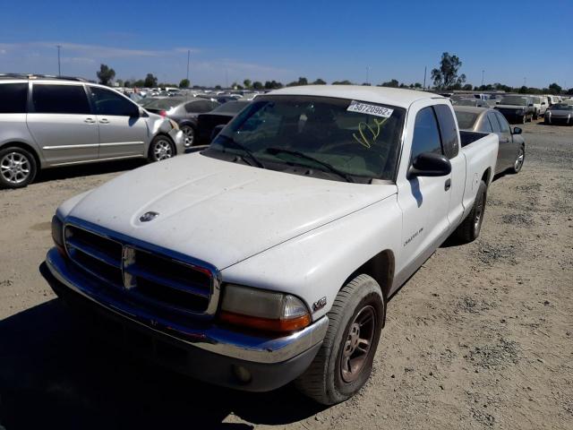 Photo 2 from auction – 1999 DODGE DAKOTA with VIN 1B7GL22X8XS252623