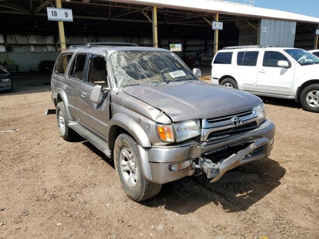 TOYOTA 4RUNNER LI 2001 with VIN JT3HN87R110346409 - Photo from auction