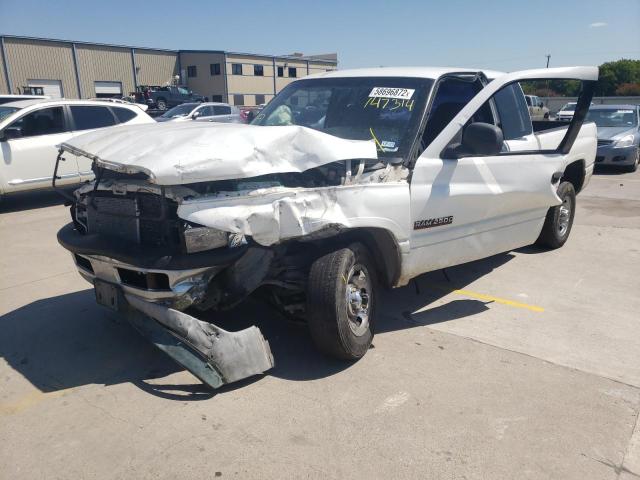Photo 2 from auction – 1999 DODGE RAM 2500 with VIN 3B7KC2368XG147314