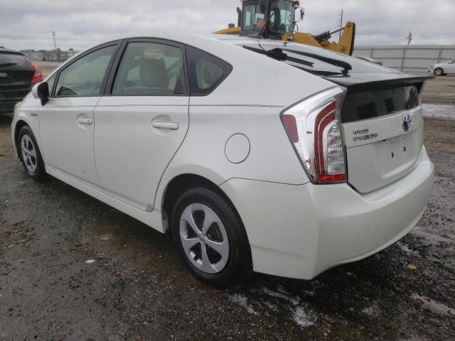 Photo 3 from auction – 2014 TOYOTA PRIUS with VIN JTDKN3DU3E1753211