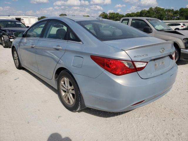 Photo 3 from auction – 2013 HYUNDAI SONATA GLS with VIN 5NPEB4AC7DH731405
