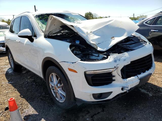 PORSCHE CAYENNE 2016 with VIN WP1AA2A25GKA36194 - Photo from auction